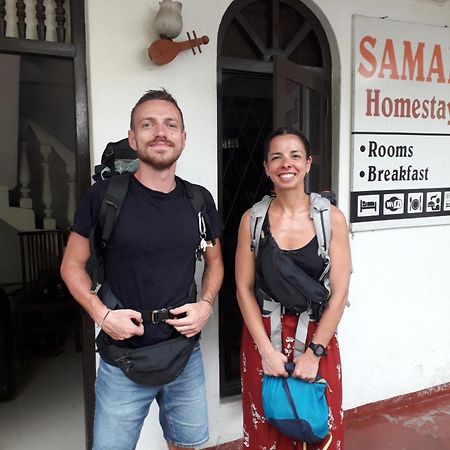 Saman Homestay Tangalle Bagian luar foto