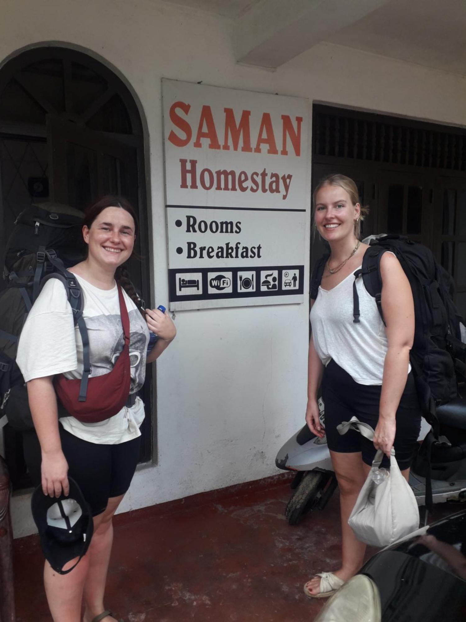 Saman Homestay Tangalle Bagian luar foto