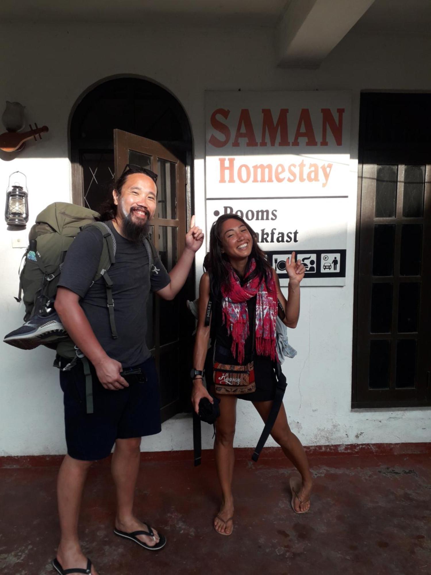 Saman Homestay Tangalle Bagian luar foto