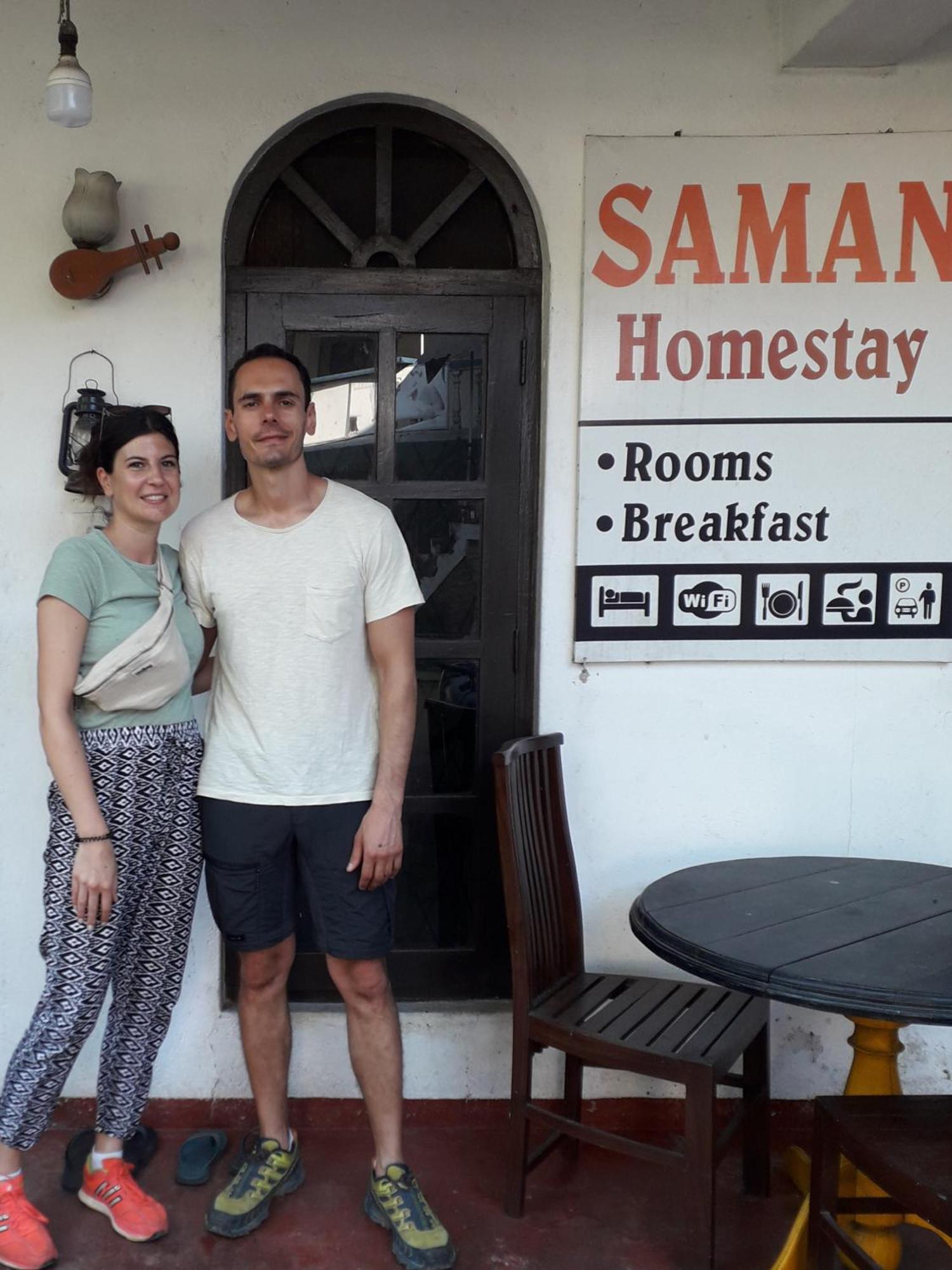 Saman Homestay Tangalle Bagian luar foto