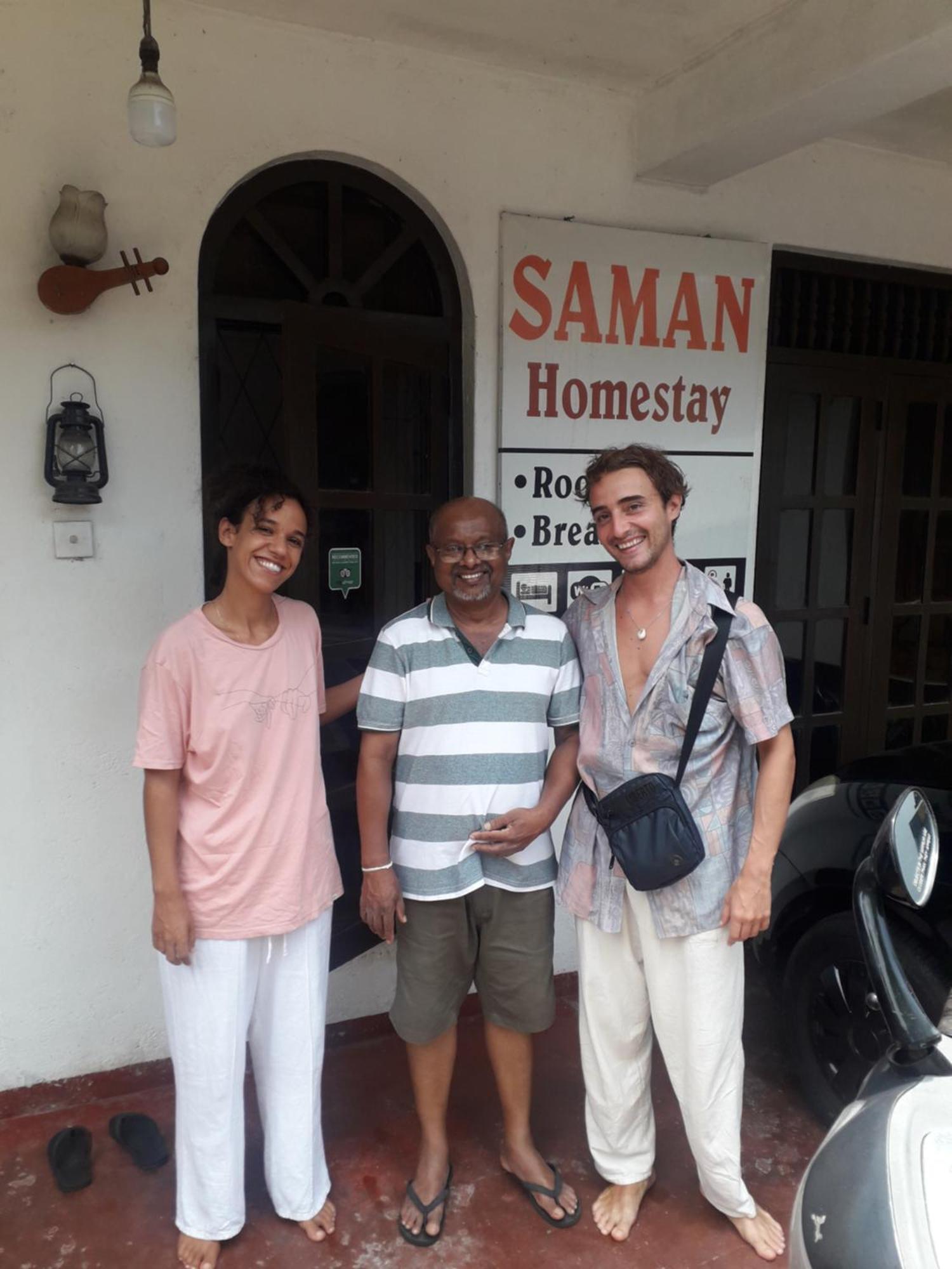 Saman Homestay Tangalle Bagian luar foto