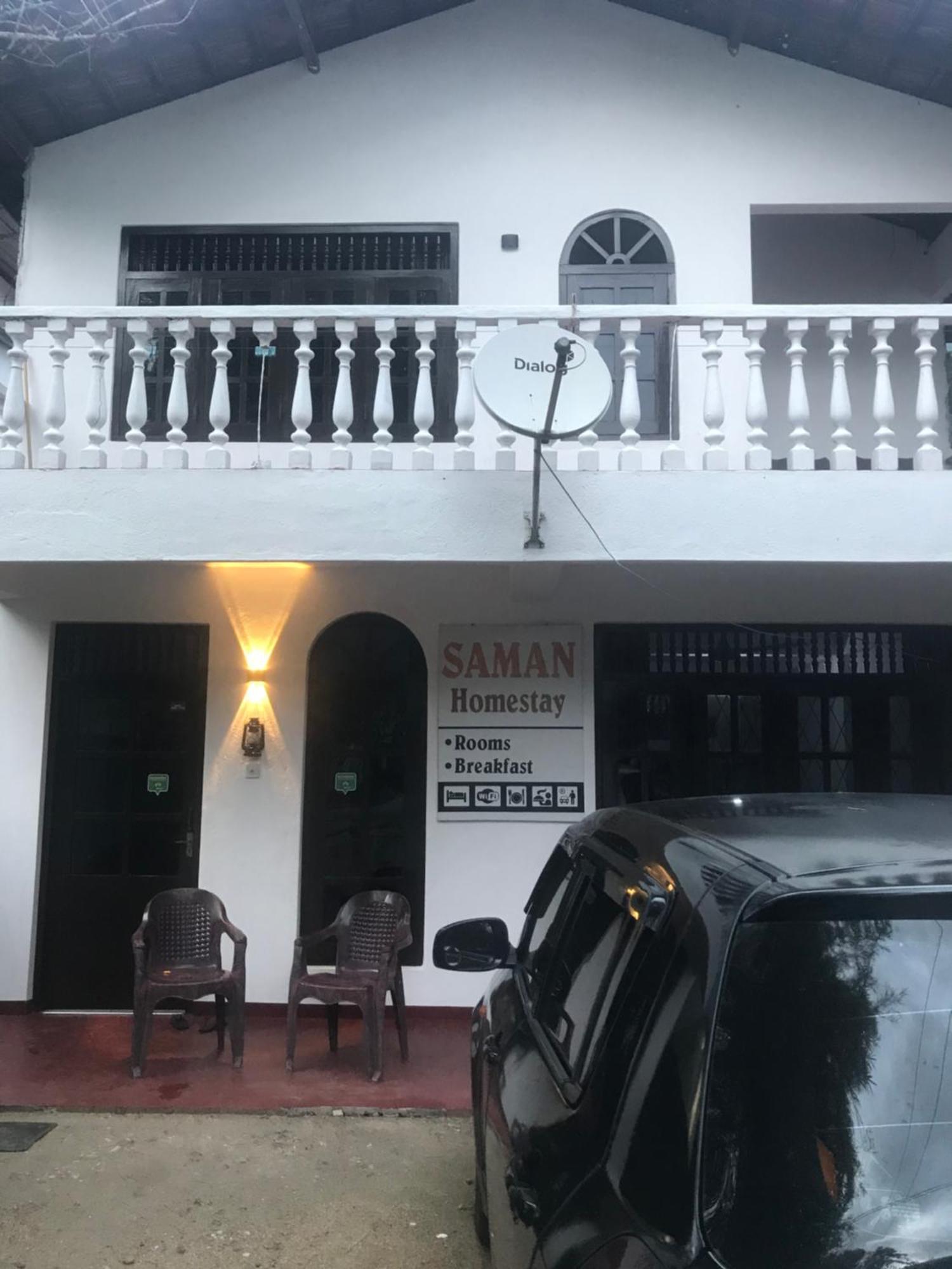 Saman Homestay Tangalle Bagian luar foto