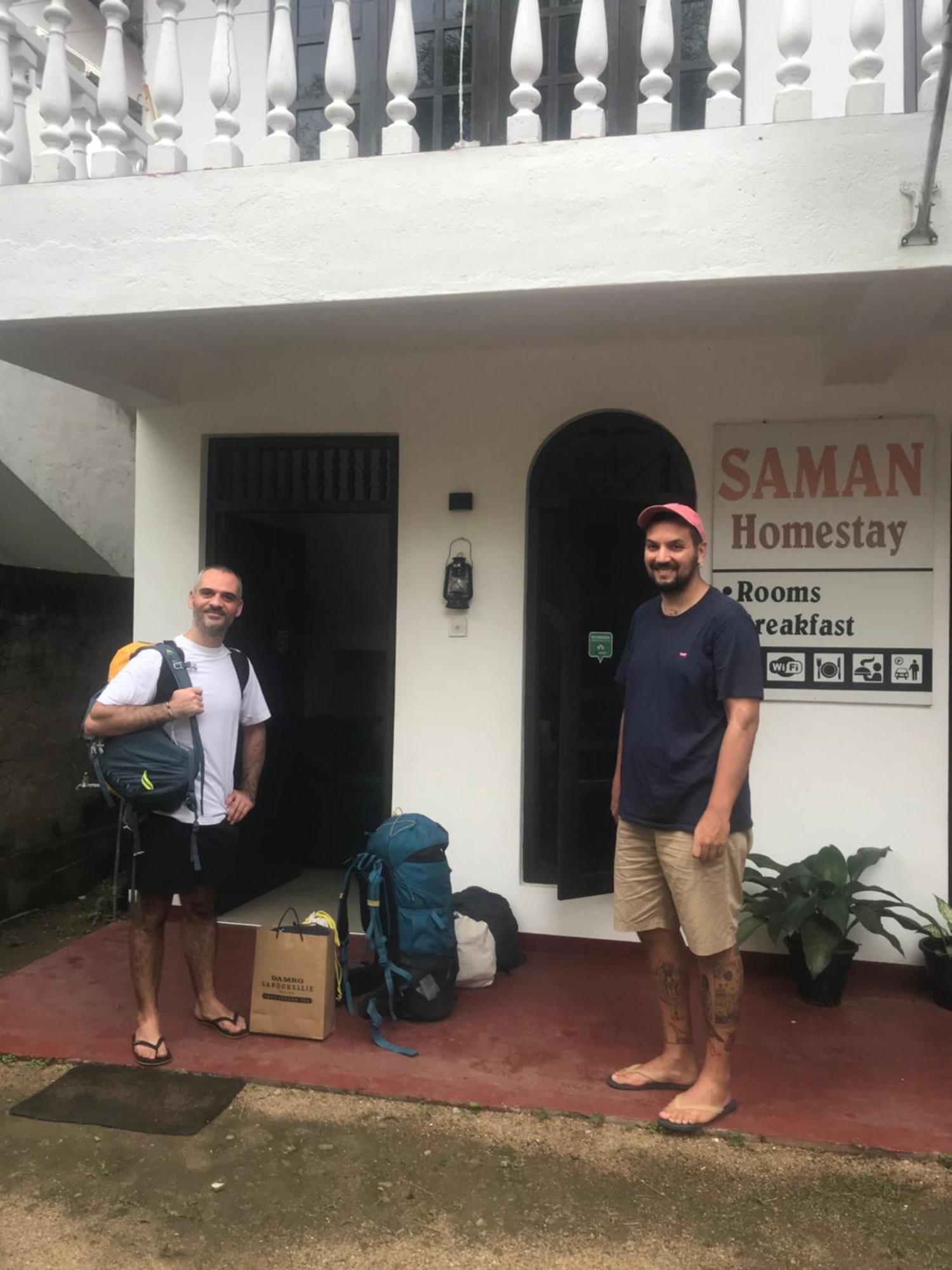 Saman Homestay Tangalle Bagian luar foto