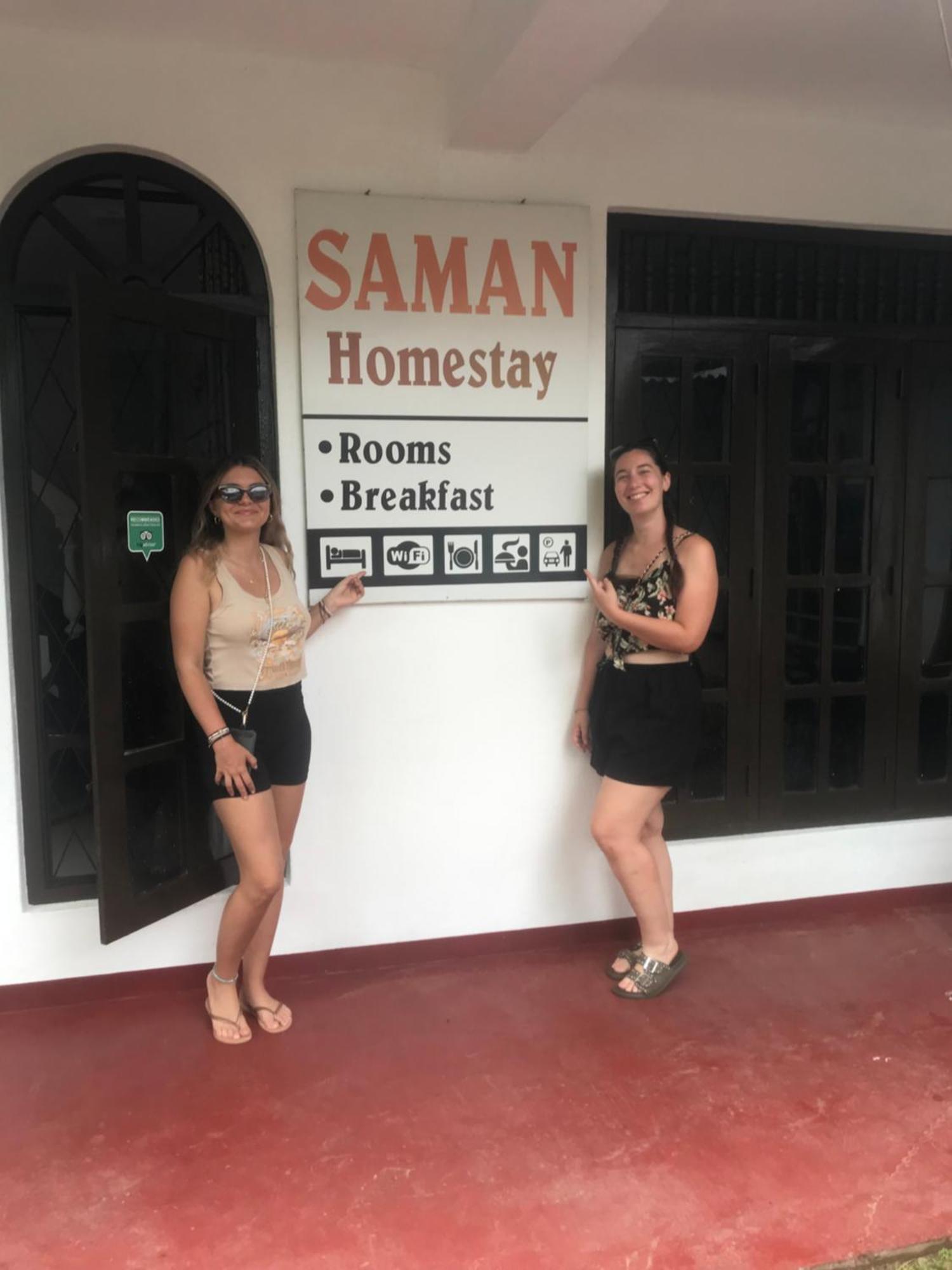 Saman Homestay Tangalle Bagian luar foto