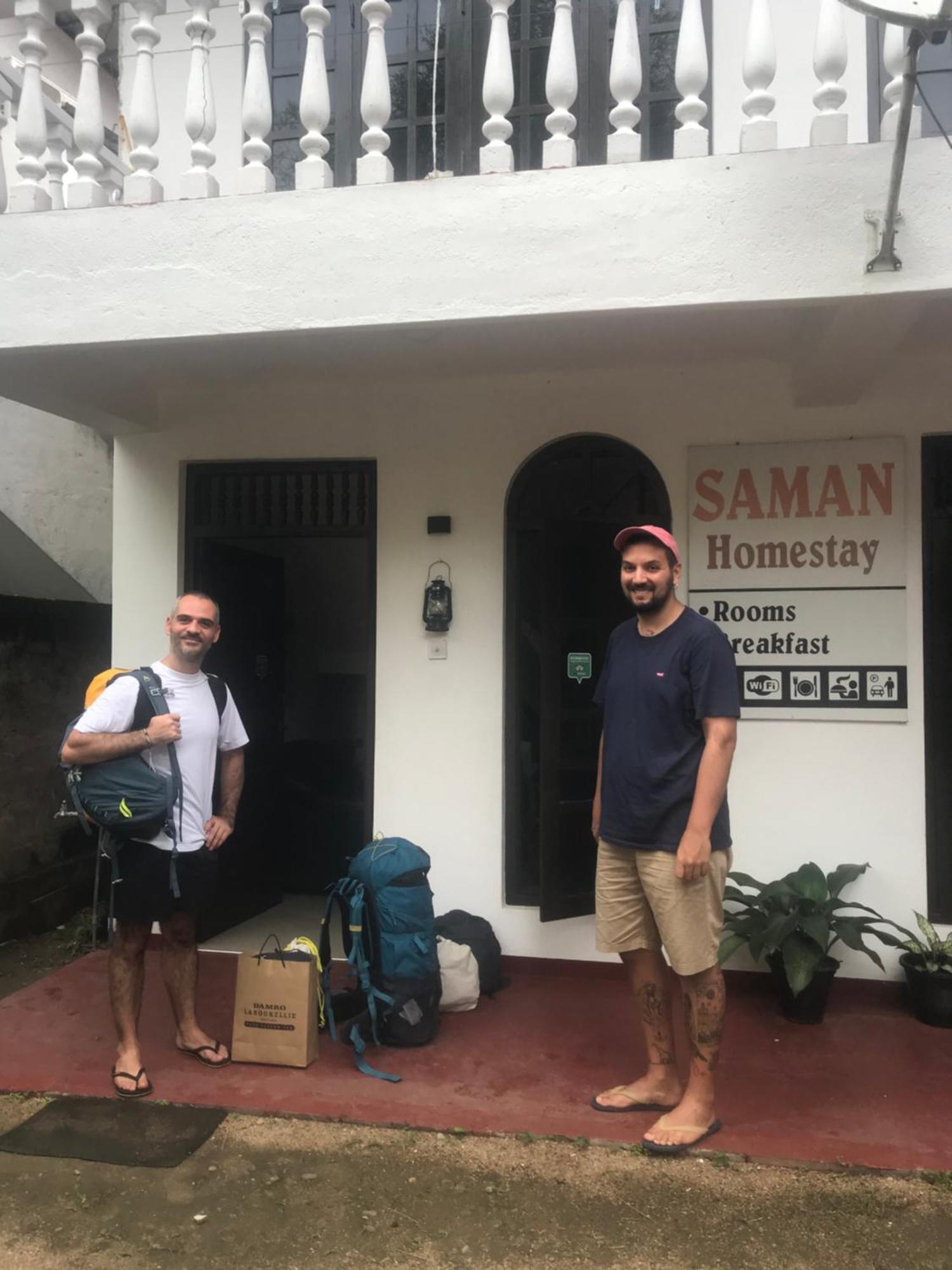 Saman Homestay Tangalle Bagian luar foto
