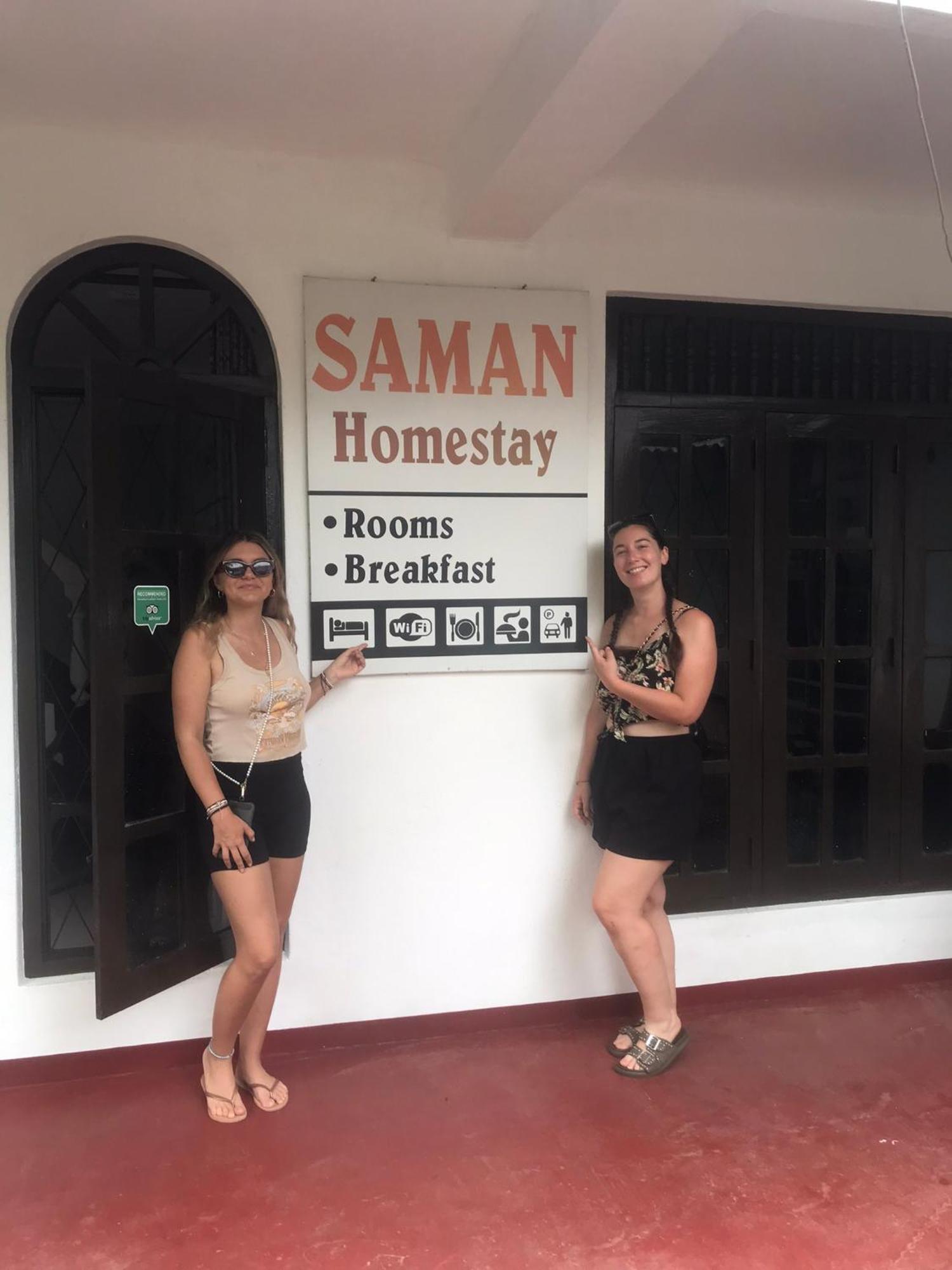 Saman Homestay Tangalle Bagian luar foto