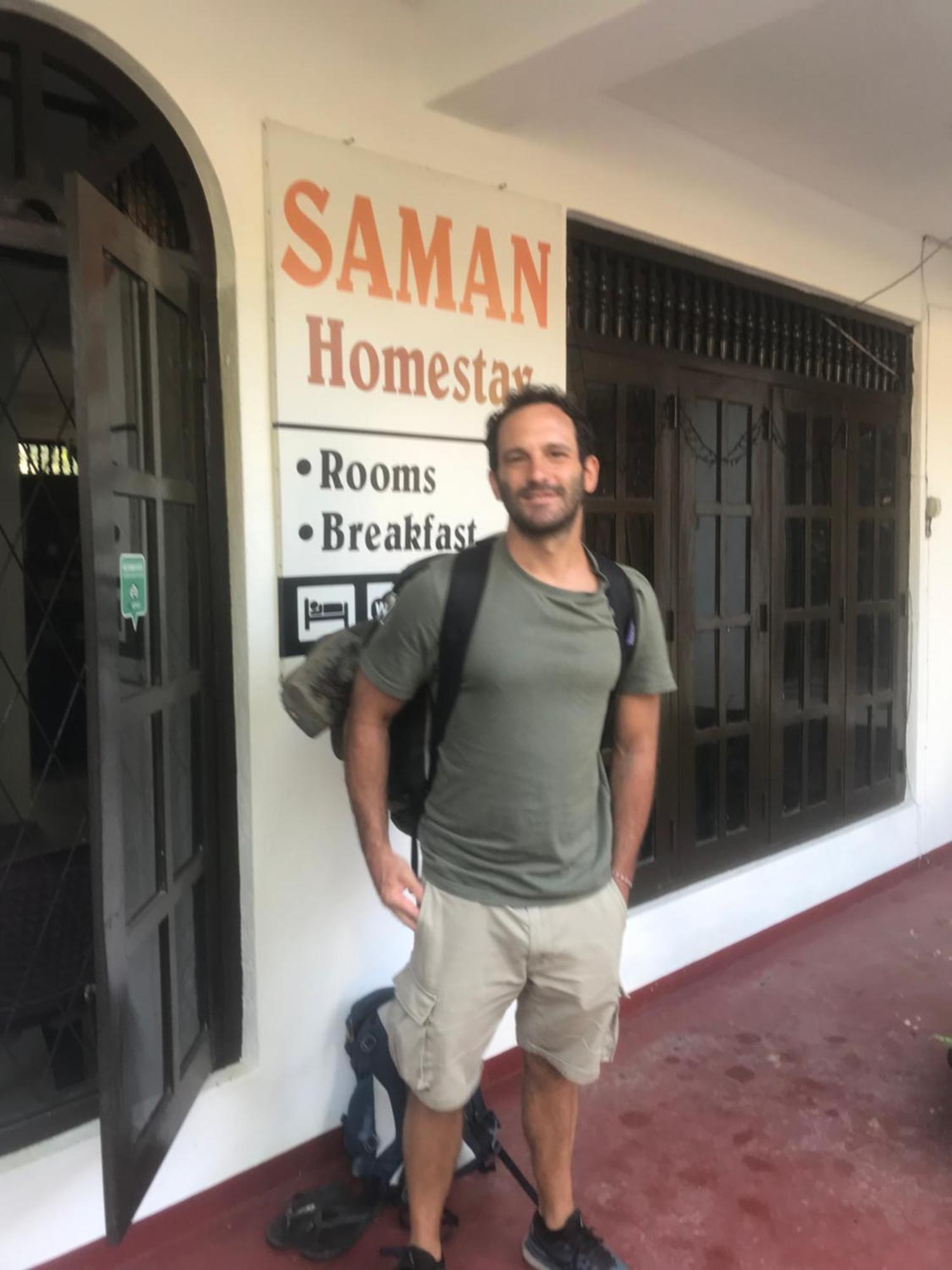 Saman Homestay Tangalle Bagian luar foto
