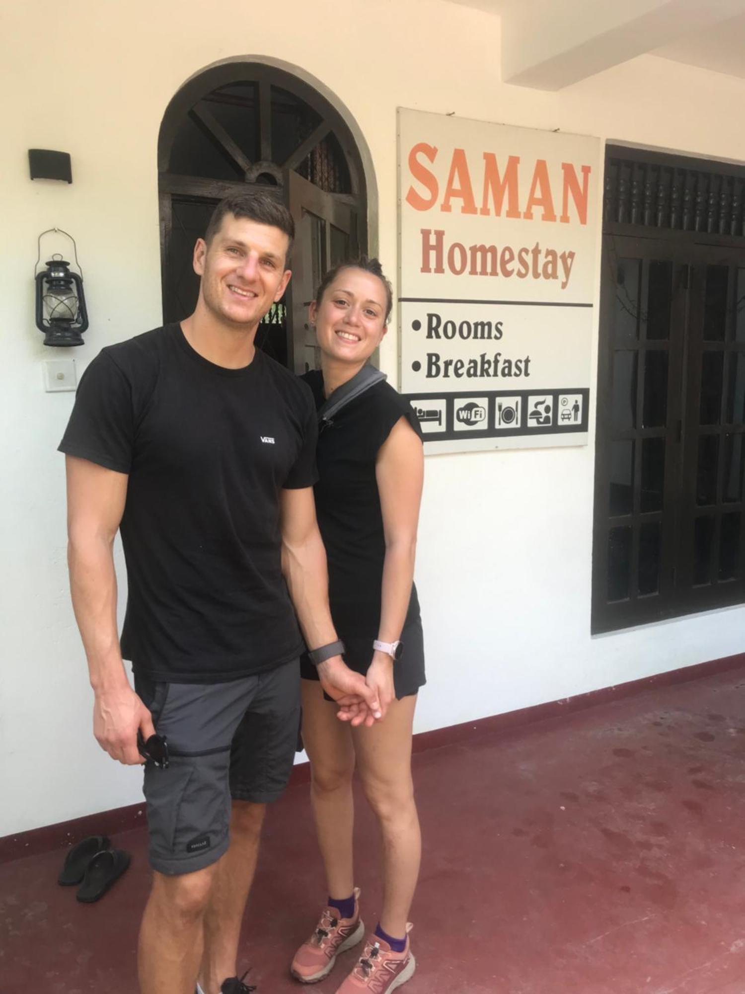 Saman Homestay Tangalle Bagian luar foto