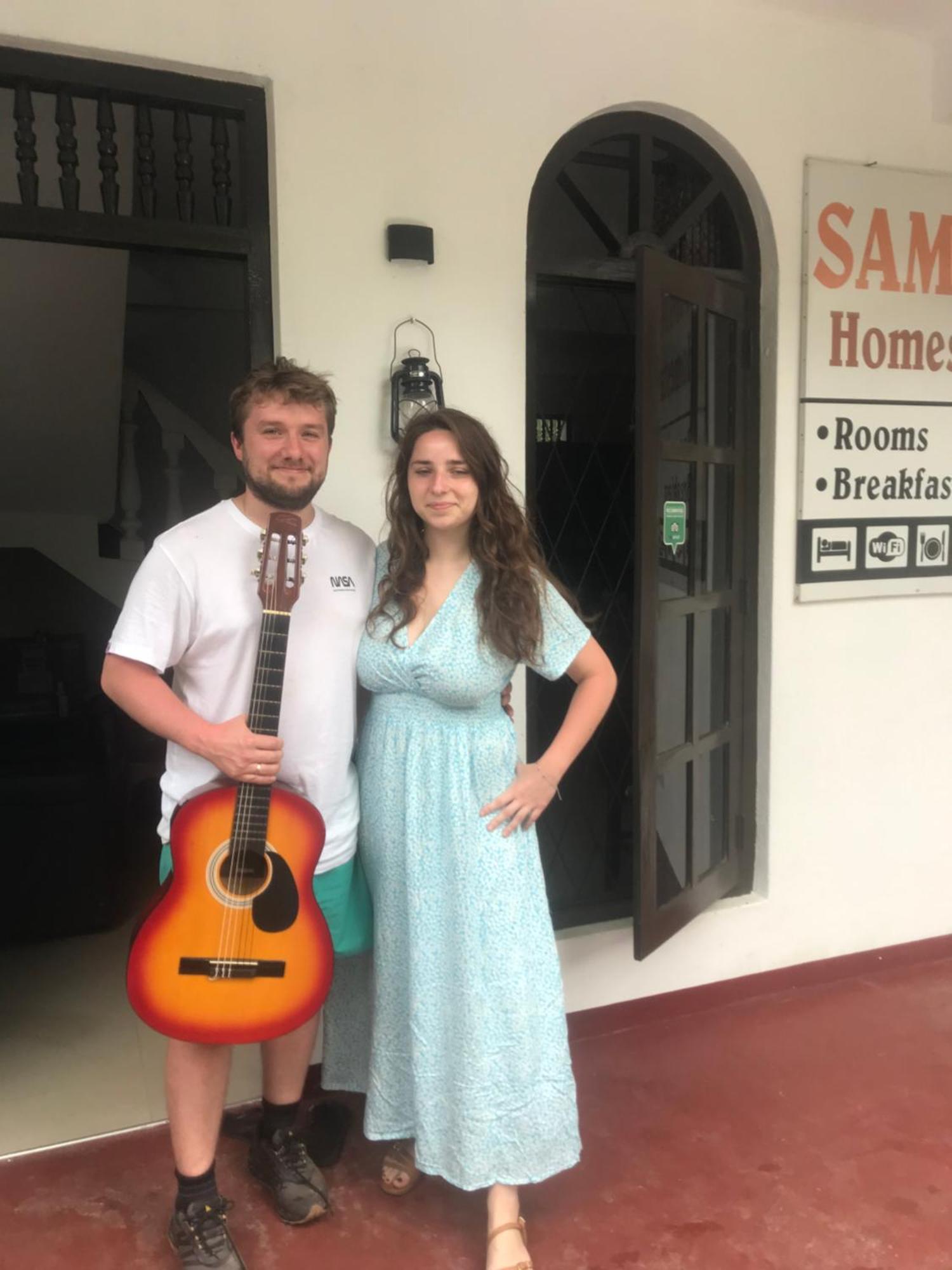 Saman Homestay Tangalle Bagian luar foto