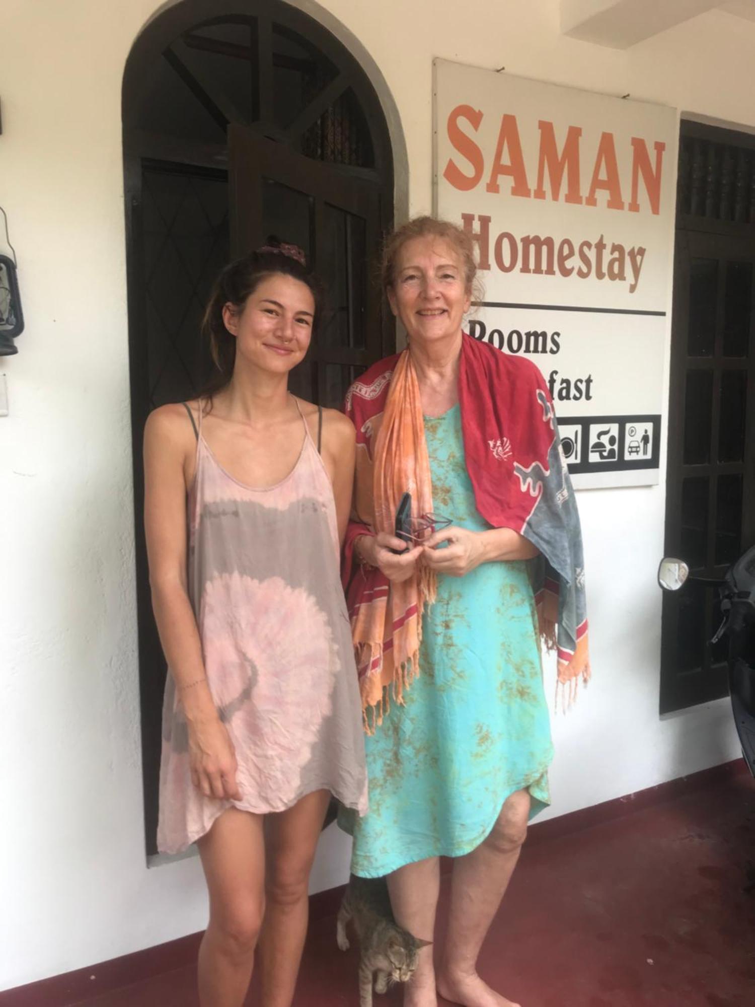 Saman Homestay Tangalle Bagian luar foto