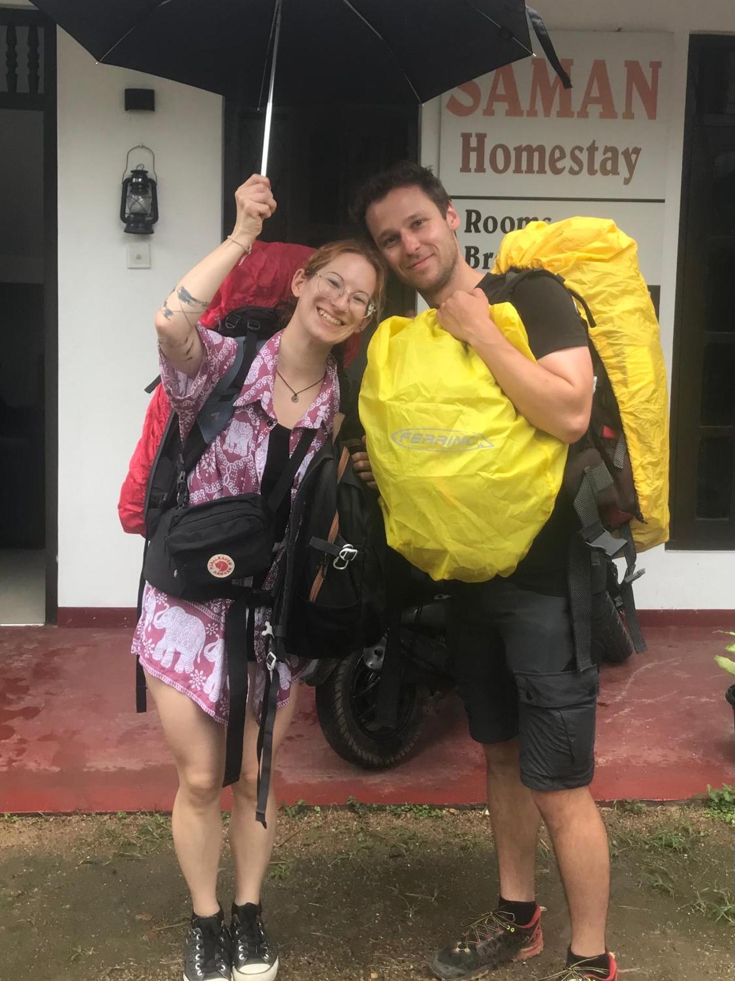Saman Homestay Tangalle Bagian luar foto