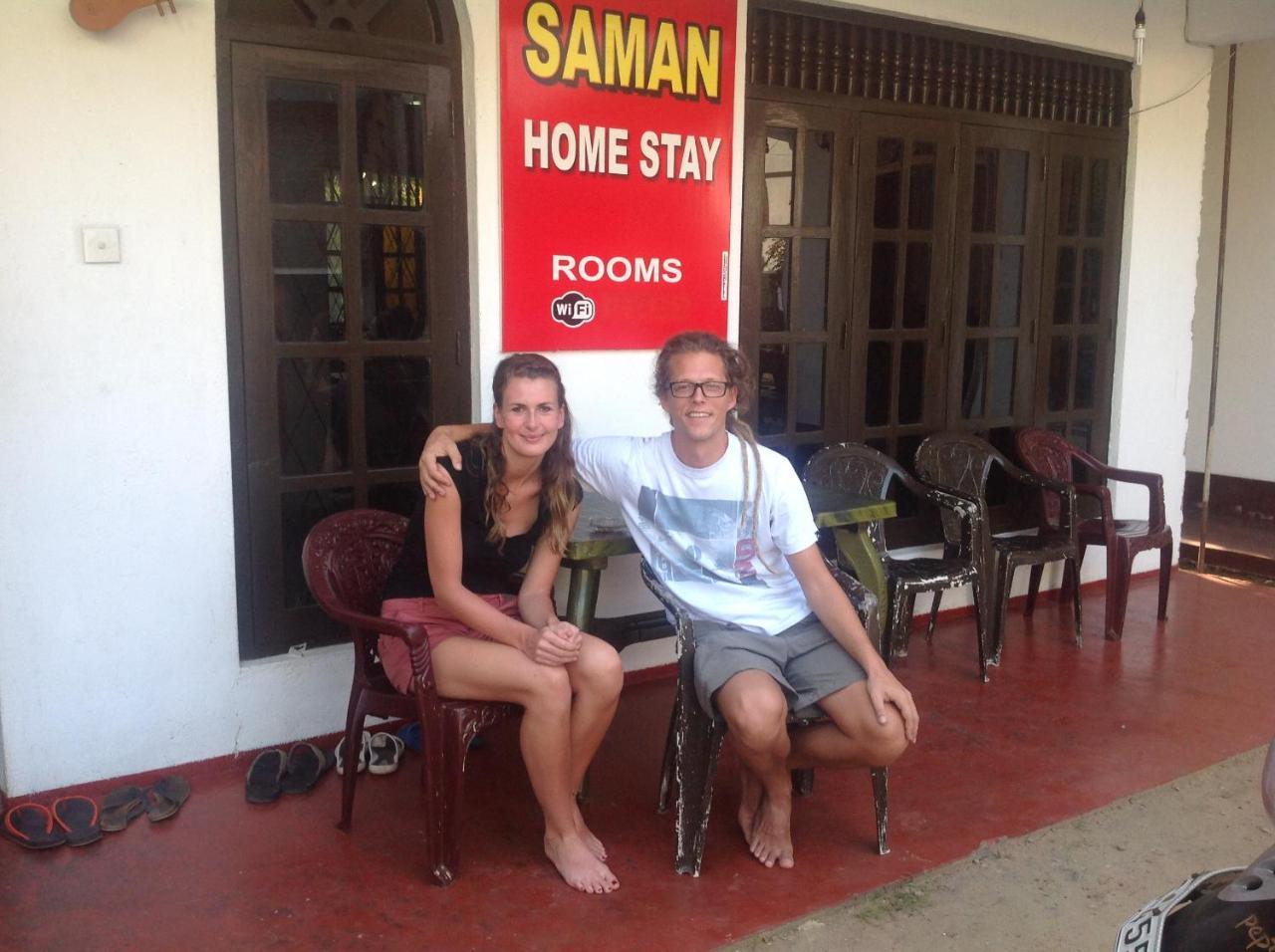 Saman Homestay Tangalle Bagian luar foto